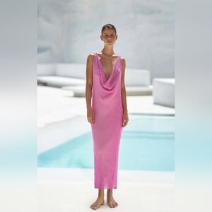 B15. NWT BAOBAB SHIRLEY DRESS IN COSMOPOLITAN